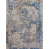 Exquisite Rugs Roset Silver/Blue 25366X9 6ft.X9ft. Rect. Rug