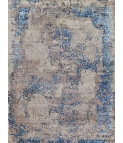Exquisite Rugs Roset Silver/Blue 25361X16 1ft.X1ft.6in. Rect. Rug