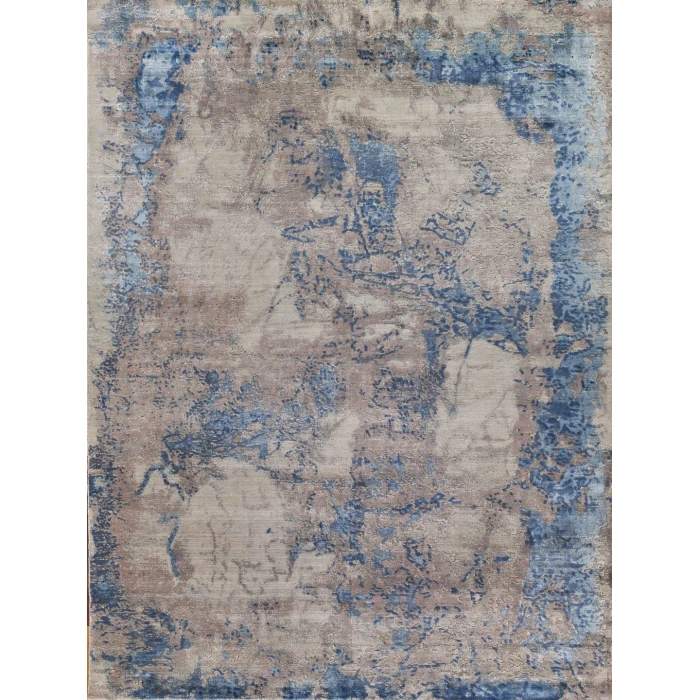 Exquisite Rugs Roset Silver/Blue 253610X14 10ft.X14ft. Rect. Rug