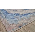 Exquisite Rugs Roset Silver/Blue 253610X14 10ft.X14ft. Rect. Rug
