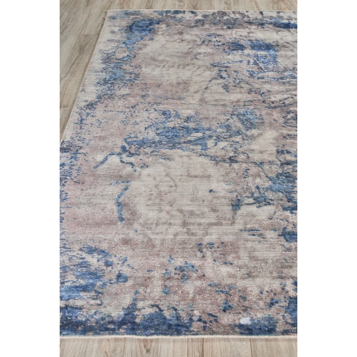 Exquisite Rugs Roset Silver/Blue 253610X14 10ft.X14ft. Rect. Rug