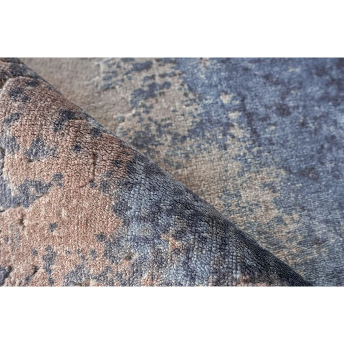 Exquisite Rugs Roset Silver/Blue 253610X14 10ft.X14ft. Rect. Rug