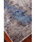 Exquisite Rugs Roset Silver/Blue 253610X14 10ft.X14ft. Rect. Rug