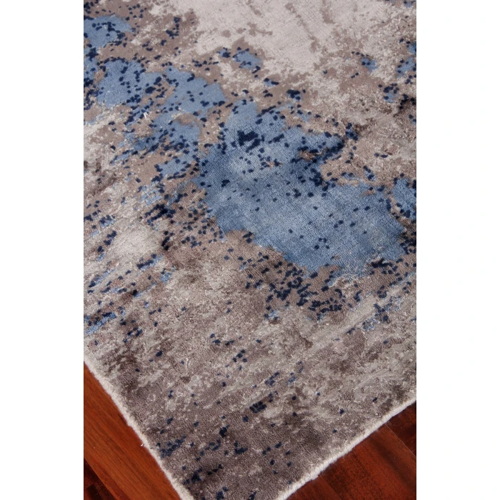 Exquisite Rugs Roset Silver/Blue 253610X14 10ft.X14ft. Rect. Rug