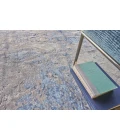 Exquisite Rugs Roset Silver/Blue 253610X14 10ft.X14ft. Rect. Rug