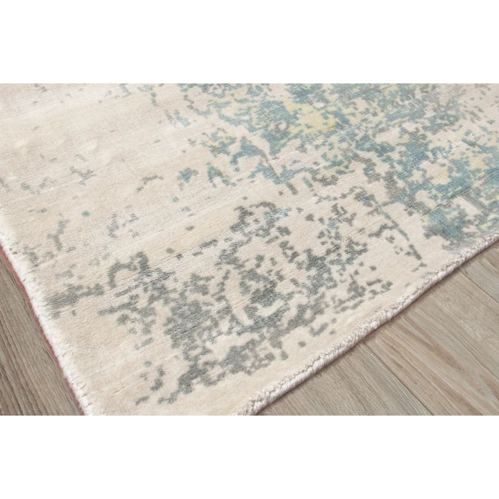 Exquisite Rugs Cassina Ivory/Light Blue 253810X14 10ft.X14ft. Rect. Rug