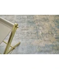 Exquisite Rugs Cassina Ivory/Light Blue 253810X14 10ft.X14ft. Rect. Rug