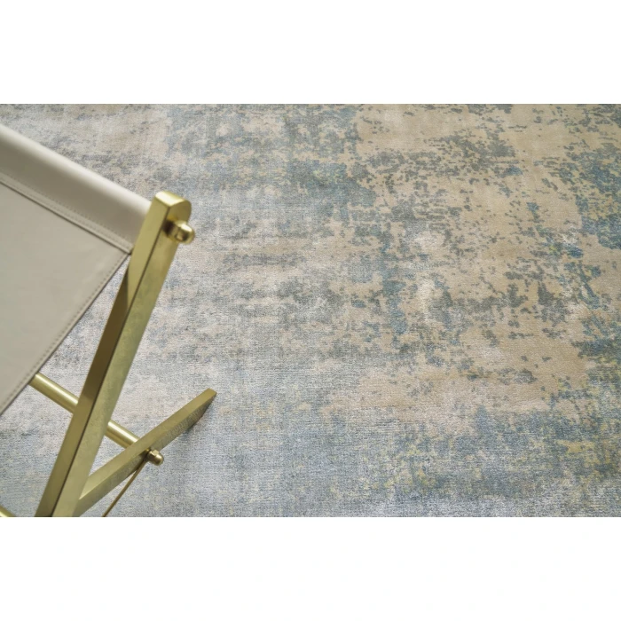 Exquisite Rugs Cassina Ivory/Light Blue 253810X14 10ft.X14ft. Rect. Rug