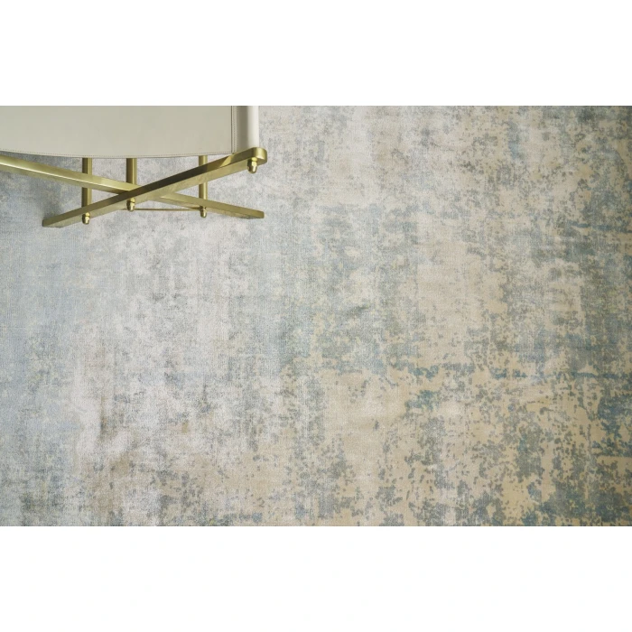 Exquisite Rugs Cassina Ivory/Light Blue 253810X14 10ft.X14ft. Rect. Rug