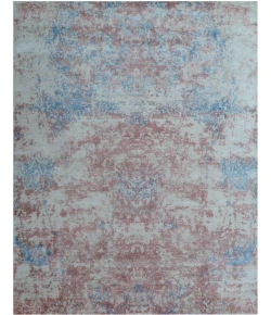 Exquisite Rugs Cassina Ivory/Blue/Pink 25398X10 8ft.X10ft. Rect. Rug