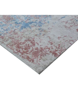Exquisite Rugs Cassina Ivory/Blue/Pink 25398X10 8ft.X10ft. Rect. Rug