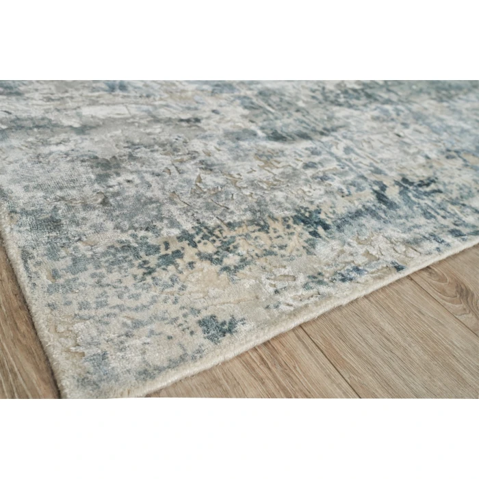 Exquisite Rugs Roset Blue 25405x8 5ft.x8ft. Rect. Rug