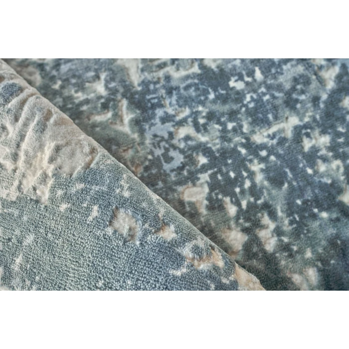 Exquisite Rugs Roset Blue 25405x8 5ft.x8ft. Rect. Rug