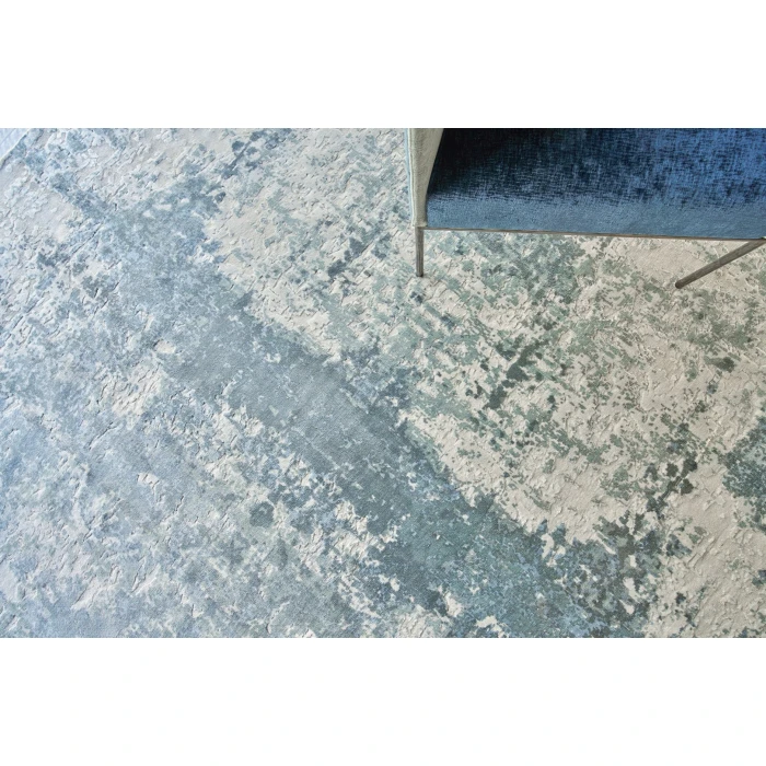 Exquisite Rugs Roset Blue 25405x8 5ft.x8ft. Rect. Rug