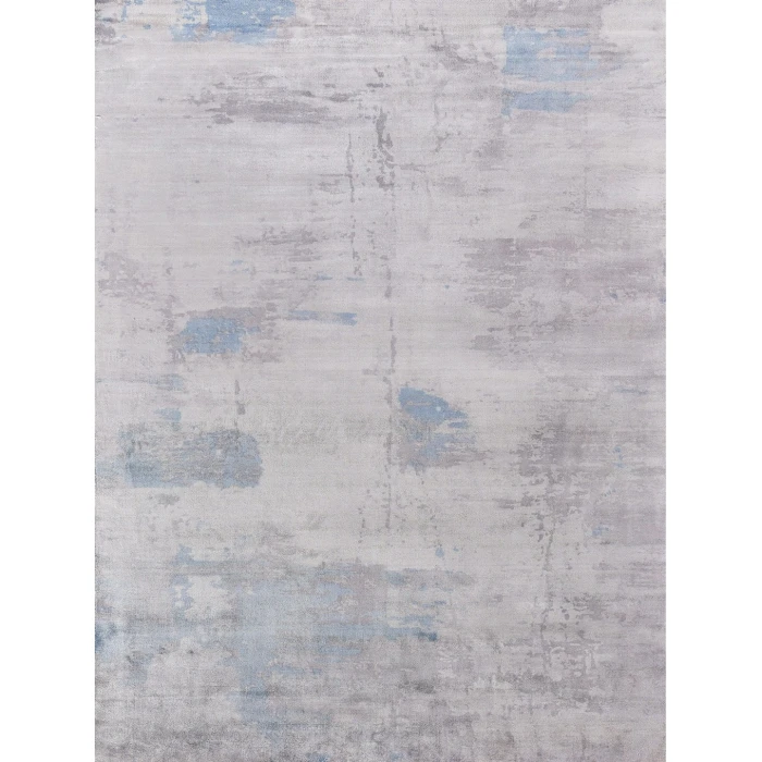 Exquisite Rugs Cassina Gray/Blue 25411X16 1ft.X1ft.6in. Rect. Rug