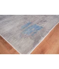Exquisite Rugs Cassina Gray/Blue 25411X16 1ft.X1ft.6in. Rect. Rug