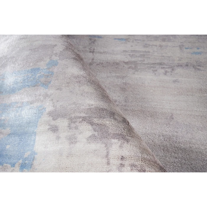 Exquisite Rugs Cassina Gray/Blue 25411X16 1ft.X1ft.6in. Rect. Rug