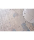 Exquisite Rugs Cassina Gray/Blue 25411X16 1ft.X1ft.6in. Rect. Rug