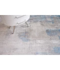 Exquisite Rugs Cassina Gray/Blue 25411X16 1ft.X1ft.6in. Rect. Rug