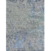 Exquisite Rugs Reflections Silver/Blue 25438X10 8ft.X10ft. Rect. Rug