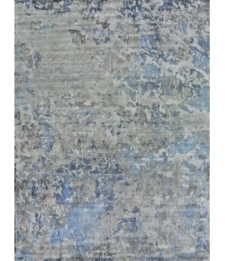 Exquisite Rugs Reflections Silver/Blue 25431X16 1ft.X1ft.6in. Rect. Rug