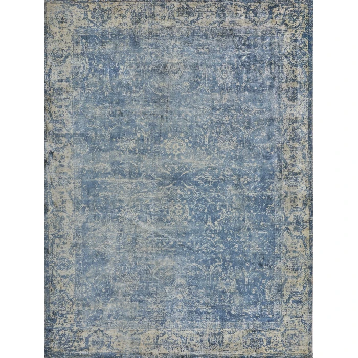 Exquisite Rugs Cassina Denim/Beige 25456X9 6ft.X9ft. Rect. Rug