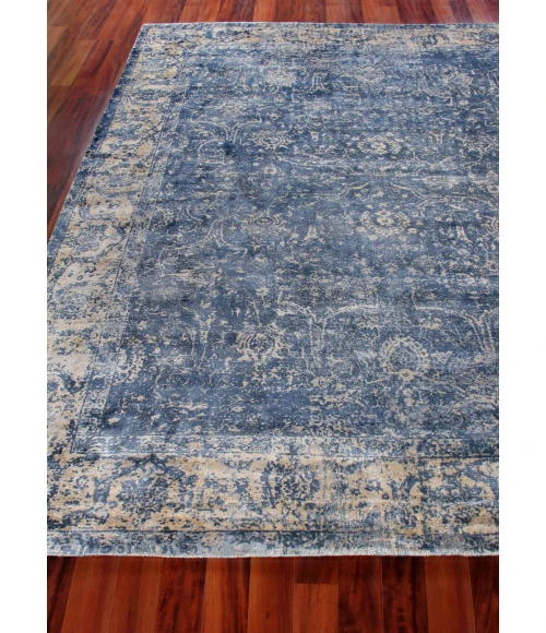 Exquisite Rugs Cassina Denim/Beige 254512X15 12ft.X15ft. Rect. Rug