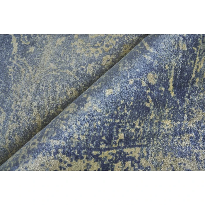 Exquisite Rugs Cassina Denim/Beige 25456X9 6ft.X9ft. Rect. Rug