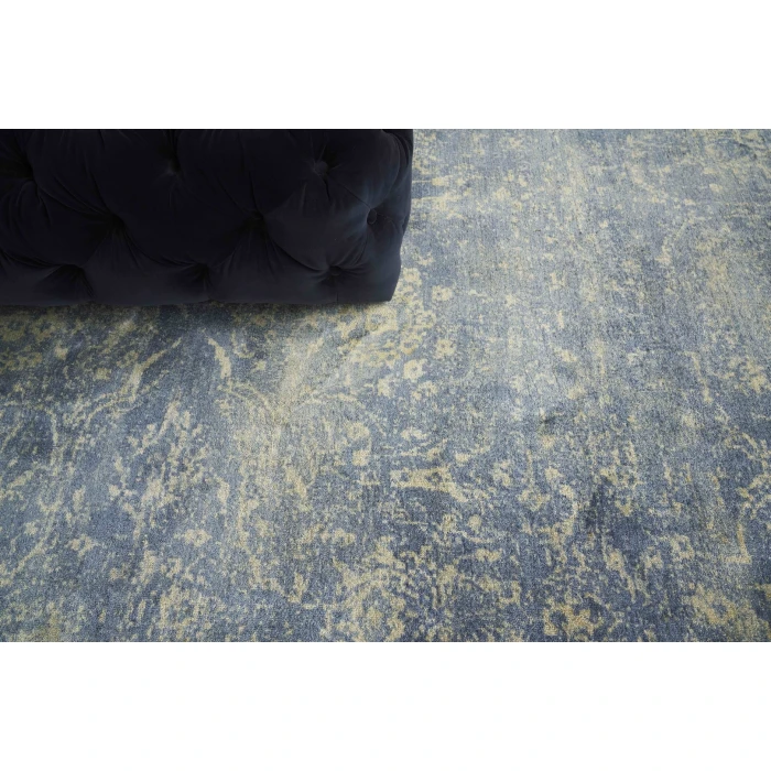 Exquisite Rugs Cassina Denim/Beige 25456X9 6ft.X9ft. Rect. Rug