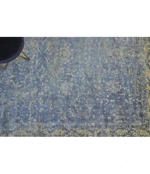 Exquisite Rugs Cassina Denim/Beige 254512X15 12ft.X15ft. Rect. Rug