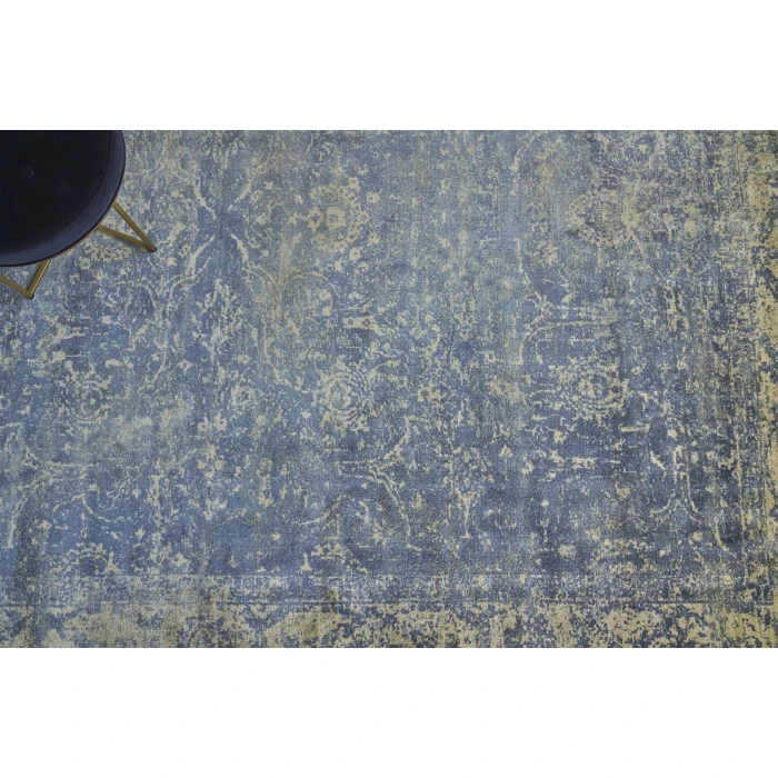 Exquisite Rugs Cassina Denim/Beige 25456X9 6ft.X9ft. Rect. Rug