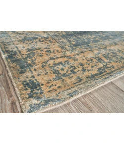 Exquisite Rugs Cassina Blue/Silver 25476X9 6ft.X9ft. Rect. Rug