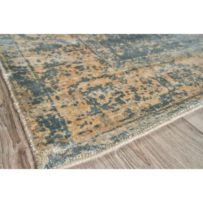 Exquisite Rugs Cassina Blue/Silver 25476X9 6ft.X9ft. Rect. Rug
