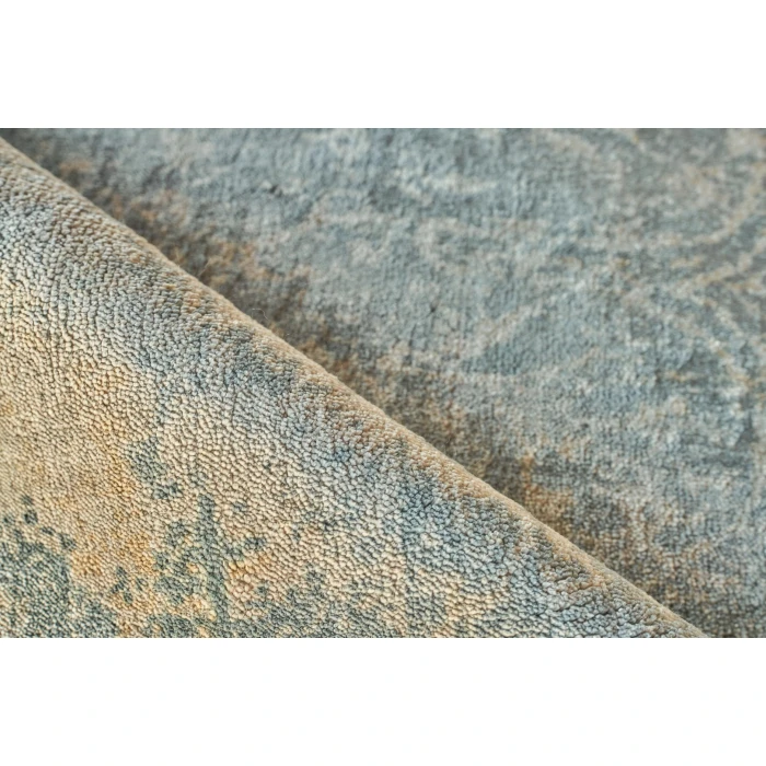 Exquisite Rugs Cassina Blue/Silver 25476X9 6ft.X9ft. Rect. Rug