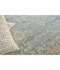 Exquisite Rugs Cassina Blue/Silver 25476X9 6ft.X9ft. Rect. Rug