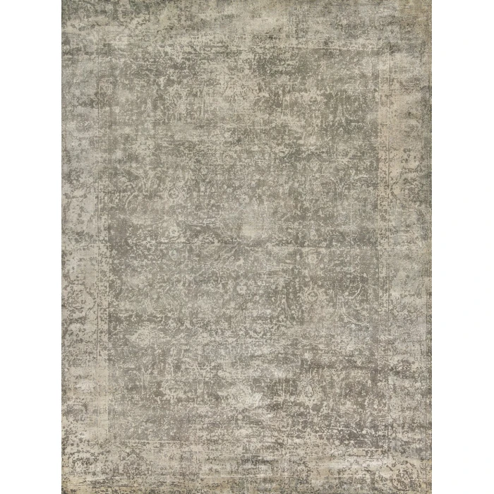 Exquisite Rugs Cassina Charcoal/Green 25486X9 6ft.X9ft. Rect. Rug