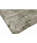 Exquisite Rugs Cassina Charcoal/Green 25486X9 6ft.X9ft. Rect. Rug
