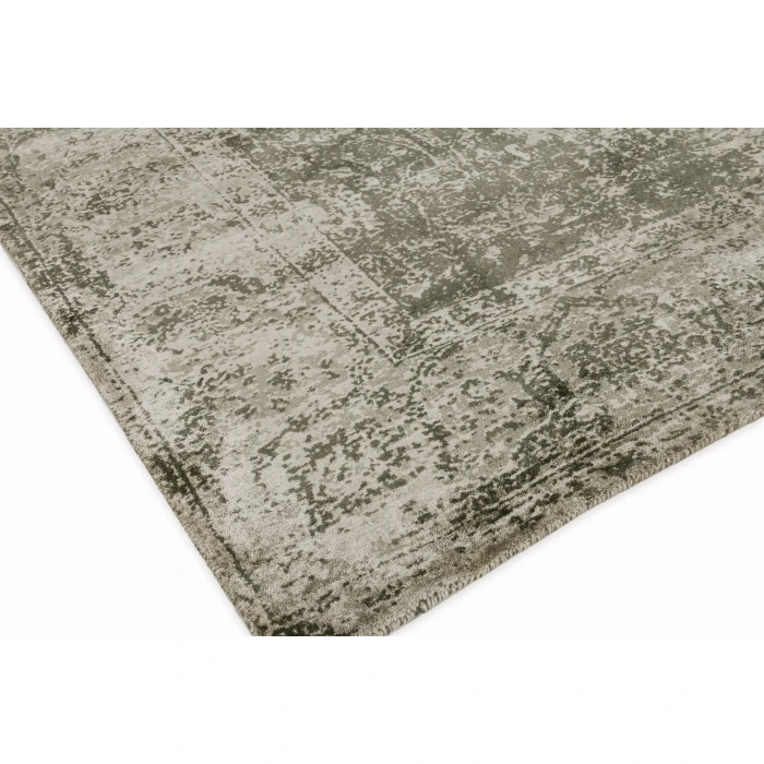 Exquisite Rugs Cassina Charcoal/Green 25486X9 6ft.X9ft. Rect. Rug