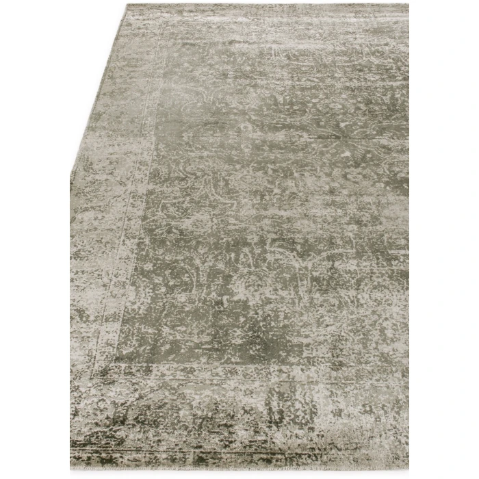 Exquisite Rugs Cassina Charcoal/Green 25486X9 6ft.X9ft. Rect. Rug
