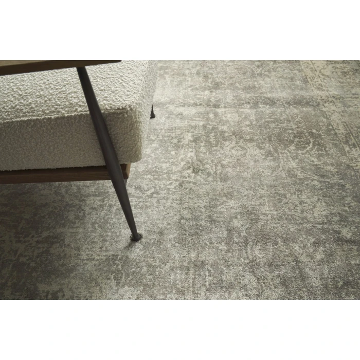 Exquisite Rugs Cassina Charcoal/Green 25486X9 6ft.X9ft. Rect. Rug