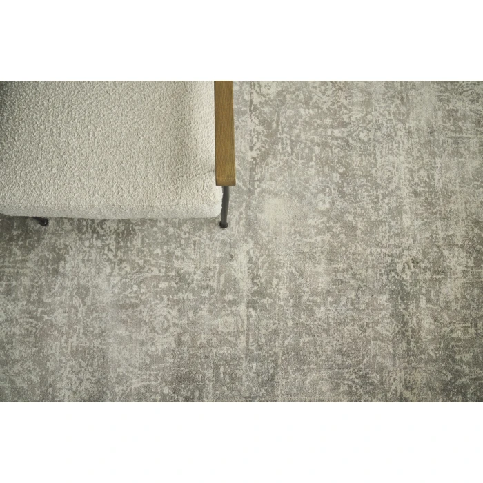 Exquisite Rugs Cassina Charcoal/Green 25486X9 6ft.X9ft. Rect. Rug