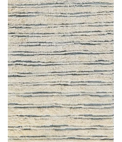 Exquisite Rugs Moroccan Ivory/Dark Gray 25601X16 1ft.X1ft.6in. Rect. Rug