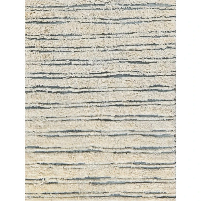 Exquisite Rugs Moroccan Ivory/Dark Gray 25601X16 1ft.X1ft.6in. Rect. Rug