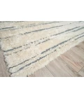 Exquisite Rugs Moroccan Ivory/Dark Gray 25601X16 1ft.X1ft.6in. Rect. Rug