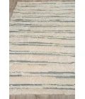 Exquisite Rugs Moroccan Ivory/Dark Gray 25601X16 1ft.X1ft.6in. Rect. Rug