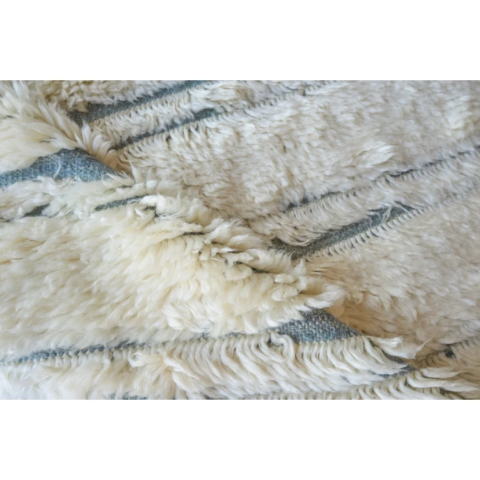Exquisite Rugs Moroccan Ivory/Dark Gray 25601X16 1ft.X1ft.6in. Rect. Rug