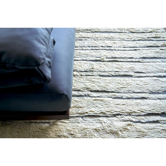 Exquisite Rugs Moroccan Ivory/Dark Gray 25601X16 1ft.X1ft.6in. Rect. Rug
