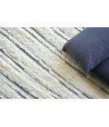 Exquisite Rugs Moroccan Ivory/Dark Gray 25601X16 1ft.X1ft.6in. Rect. Rug