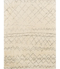Exquisite Rugs Moroccan Ivory/Charcoal 25611X16 1ft.X1ft.6in. Rect. Rug
