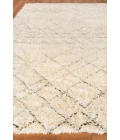 Exquisite Rugs Moroccan Ivory/Charcoal 25611X16 1ft.X1ft.6in. Rect. Rug